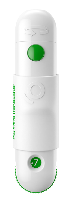 DISPOSITIVO PUNGIDITO ONETOUCH DELICA PLUS - Farmacia Castello Srl