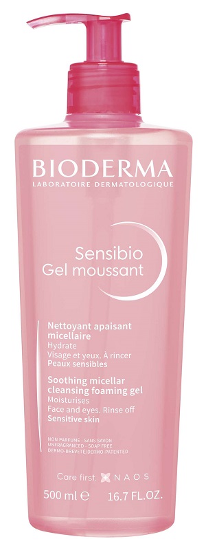 SENSIBIO GEL MOUSSANT 500 ML - Farmacia Castello Srl