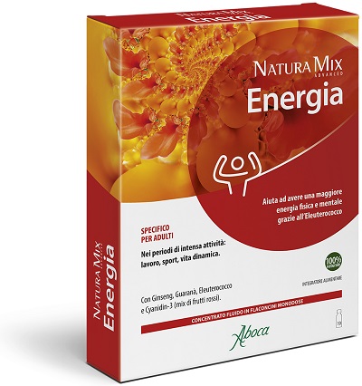 NATURA MIX ADVANCED ENERGIA 10 FLACONCINI DA 15 G - Farmacia Castello Srl