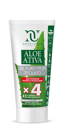 ALOE ATTIVA GEL PURO TITOLATO 200 ML - Farmacia Castello Srl
