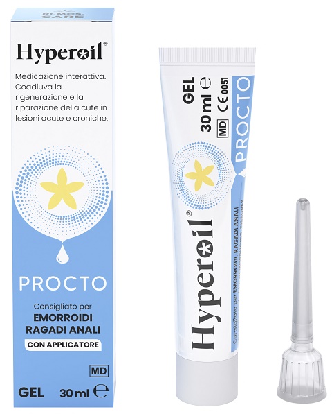 HYPEROIL TUBO GEL 30 ML PROCTO LESIONI SEMPLICI - Farmacia Castello Srl