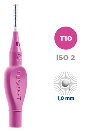 CURASEPT PROXI T10 FUXIA 5 PEZZI - Farmacia Castello Srl