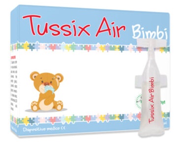 TUSSIX AIR BIMBI 10 FLACONI X 5 ML - Farmacia Castello Srl