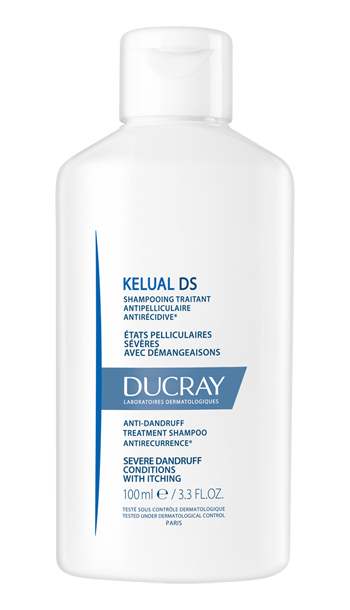 DUCRAY KELUAL DS SHAMPOO 100 ML - Farmacia Castello Srl