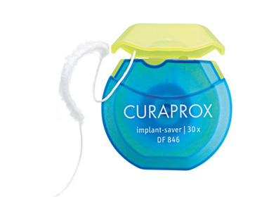 CURAPROX DF 846 IMPLANT SAVER 30 FILI - Farmacia Castello Srl