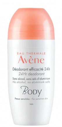 AVENE ETA BODY DEODORANTE 24H 50 ML ROLL ON - Farmacia Castello Srl