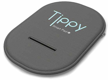 TIPPY CUSCINO BLUETOOTH PER AUTO GRIGIO MAGNESIO - Farmacia Castello Srl