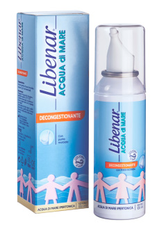 SPRAY IPER DECONGESTIONANTE LIBENAR 100 ML - Farmacia Castello Srl