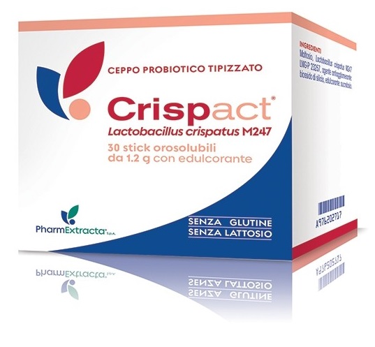CRISPACT 30 STICK OROSOLUBILI - Farmacia Castello Srl