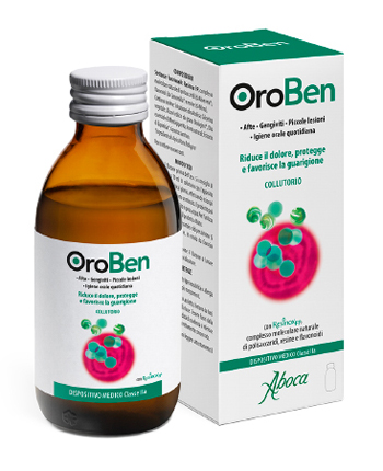OROBEN COLLUTORIO 150 ML - Farmacia Castello Srl