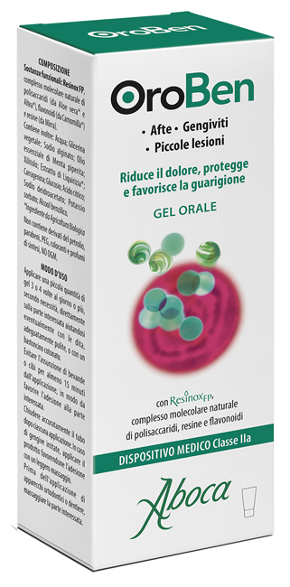 OROBEN GEL ORALE 15 ML - Farmacia Castello Srl