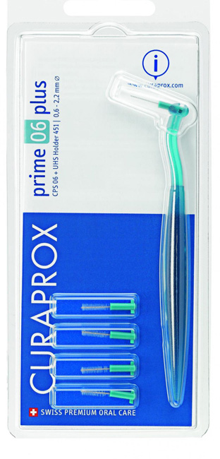 CURAPROX CPS PRIME CPS 06 CON 5 SCOVOLINI + SUPPORTO - Farmacia Castello Srl