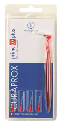 CURAPROX CPS PRIME CPS 07 CON 5 SCOVOLINI + SUPPORTO - Farmacia Castello Srl