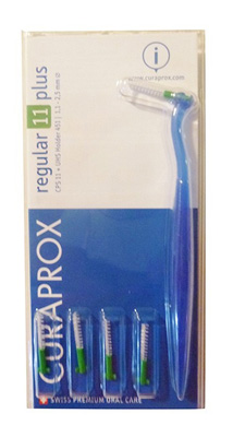 CURAPROX CPS REGULAR CPS 11 CON 5 SCOVOLINI + SUPPORTO - Farmacia Castello Srl