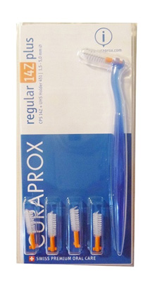 CURAPROX CPS REGULAR CPS 14Z CON 5 SCOVOLINI + SUPPORTO - Farmacia Castello Srl