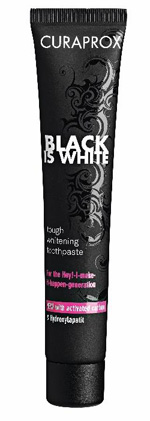 CURAPROX BLACK IS WHITE DENTIFRICIO RINFRESCANTE 90 ML - Farmacia Castello Srl