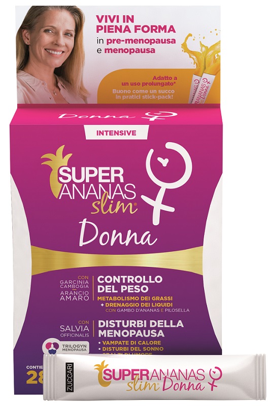 SUPER ANANAS SLIM DONNA 28 STICKPACK DA 10 ML - Farmacia Castello Srl