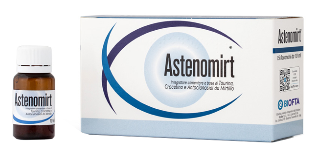 ASTENOMIRT 15 FLACONCINI 10 ML - Farmacia Castello Srl