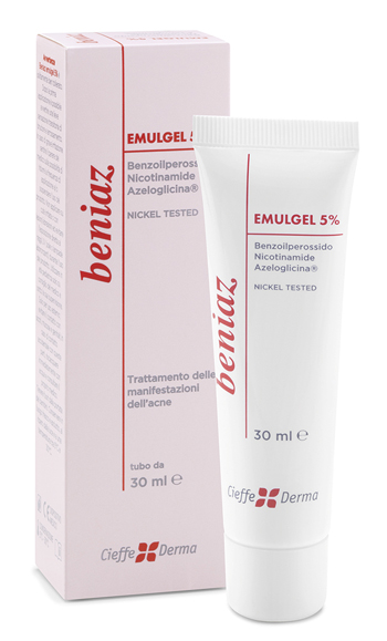 BENIAZ EMULGEL 5% 30 ML - Farmacia Castello Srl