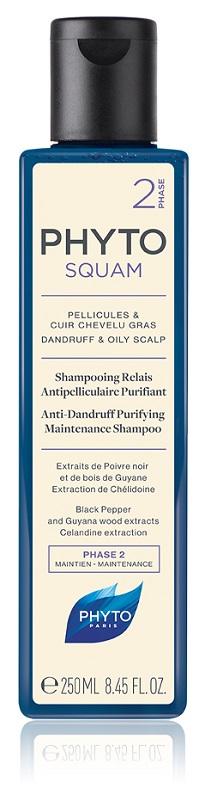 PHYTOSQUAM PURIFIANT SHAMPOO 250 ML - Farmacia Castello Srl