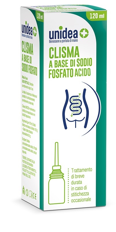 UNIDEA CLISMA SODIO FOSFATO 120 ML - Farmacia Castello Srl