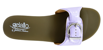 ZOCCOLO SOLE MIO LILAC CON PLANTARE IN GEL 37-38 - Farmacia Castello Srl