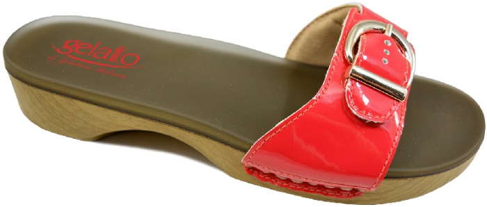 ZOCCOLO SOLE MIO RED CON PLANTARE IN GEL 35-36 - Farmacia Castello Srl