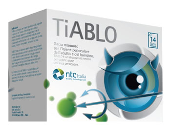 TIABLO GARZA OFTALMICA MONOUSO 14 PEZZI - Farmacia Castello Srl