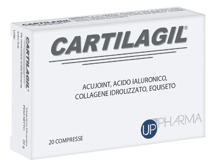CARTILAGIL 20 COMPRESSE - Farmacia Castello Srl