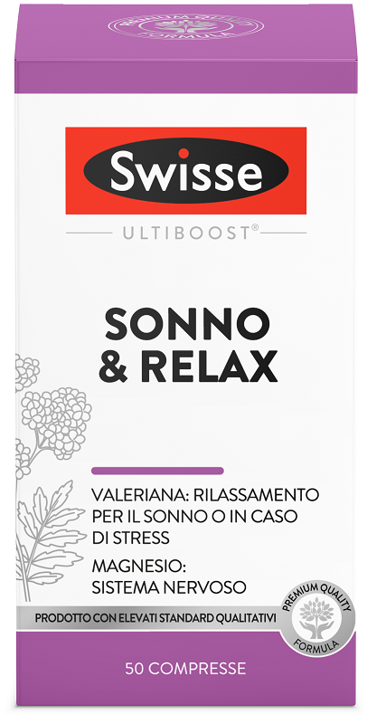 SWISSE SONNO&RELAX 50 COMPRESSE - Farmacia Castello Srl
