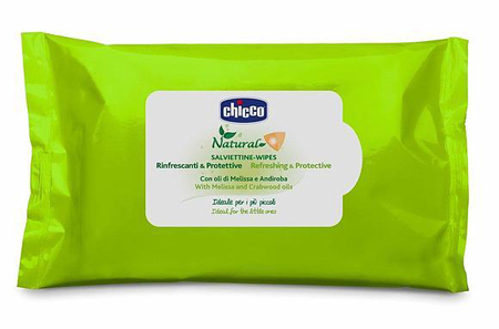 CHICCO ZANZA SALVIETTINE - Farmacia Castello Srl