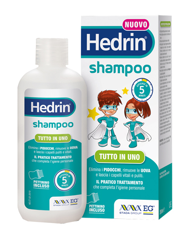 HEDRIN SHAMPOO ANTIPEDICULOSI 200 ML - Farmacia Castello Srl