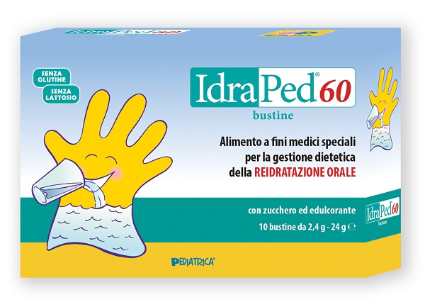 IDRAPED 60 10 BUSTINE DA 2,4 G - Farmacia Castello Srl