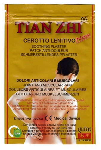 TIAN ZHI CEROTTO 4 PEZZI - Farmacia Castello Srl