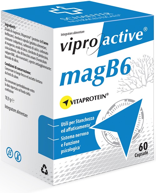 VIPROACTIVE MAGB6 60 CAPSULE - Farmacia Castello Srl