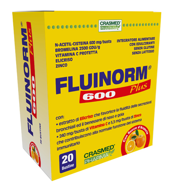 FLUINORM 600 PLUS 20 BUSTINE - Farmacia Castello Srl