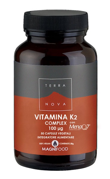 TERRANOVA VITAMINA K2 50 CAPSULE - Farmacia Castello Srl