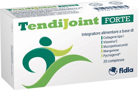 TENDIJOINT FORTE 20 COMPRESSE - Farmacia Castello Srl