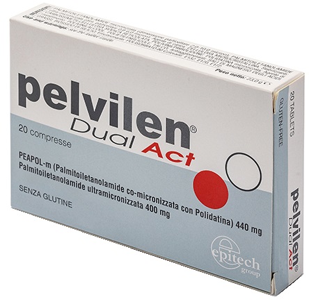 PELVILEN DUAL ACT 20 COMPRESSE - Farmacia Castello Srl