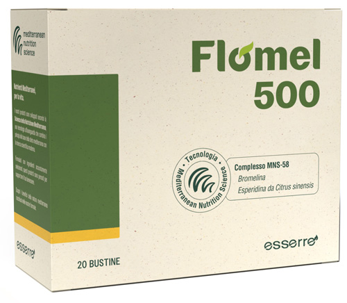 FLOMEL 500 20 BUSTINE - Farmacia Castello Srl