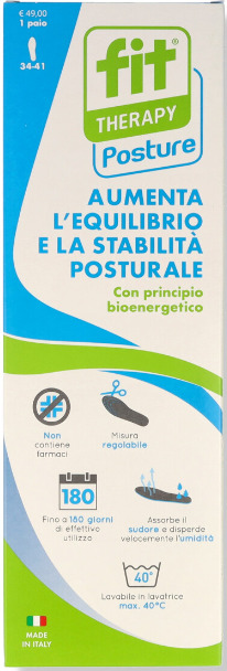 FIT POSTURE F SOLETTA DONNA MISURA 34-41 2 1 PAIO - Farmacia Castello Srl