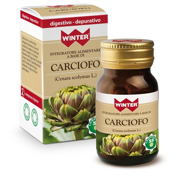 WINTER CARCIOFO 55 COMPRESSE - Farmacia Castello Srl