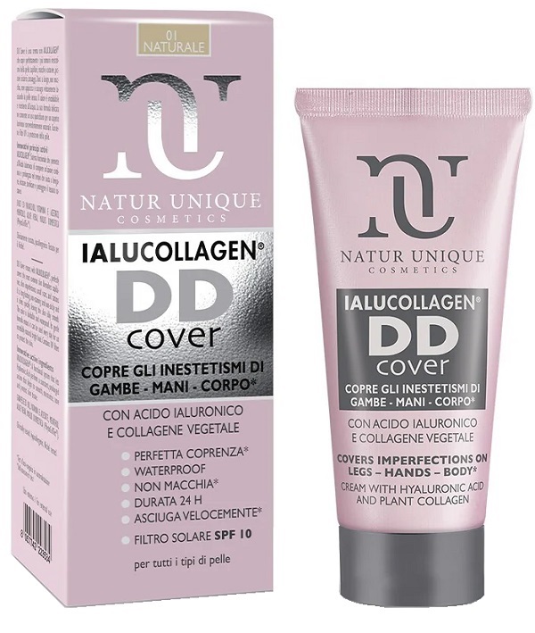 NATUR UNIQUE DD COVER COLORE 01 NATURALE - Farmacia Castello Srl