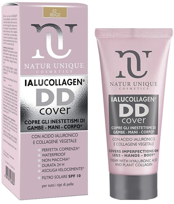 NATUR UNIQUE DD COVER COLORE 02 BEIGE - Farmacia Castello Srl