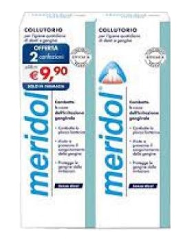MERIDOL COLLUTORIO BIPACCO 2 X 400 ML - Farmacia Castello Srl