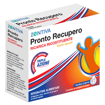 ZENTIVA PRONTO RECUPERO 14 BUSTINE - Farmacia Castello Srl