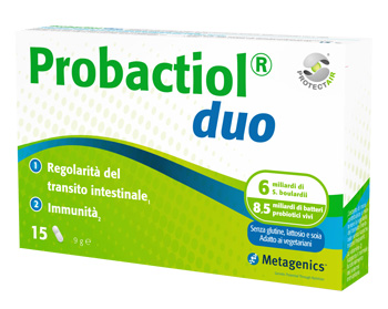 PROBACTIOL DUO NEW 15 CAPSULE - Farmacia Castello Srl