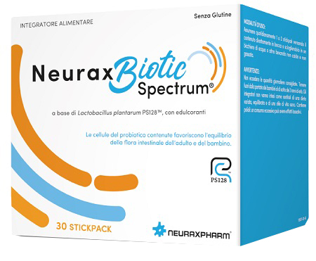 NEURAXBIOTIC SPECTRUM 30 STICKPACK - Farmacia Castello Srl