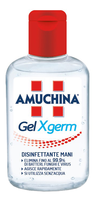 AMUCHINA GEL X-GERM DISINFETTANTE MANI 80 ML - Farmacia Castello Srl