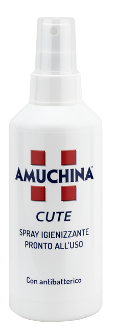 AMUCHINA 10% SPRAY CUTE 200 ML - Farmacia Castello Srl